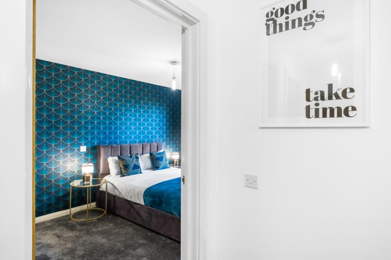 Ebra Stays - Luxury 2 Bedroom Apartment - Birmingam Exterior foto