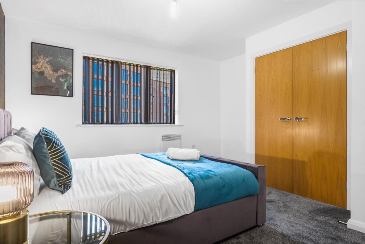 Ebra Stays - Luxury 2 Bedroom Apartment - Birmingam Exterior foto